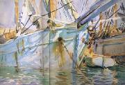 John Singer Sargent, In a Levantine Port (mk18)